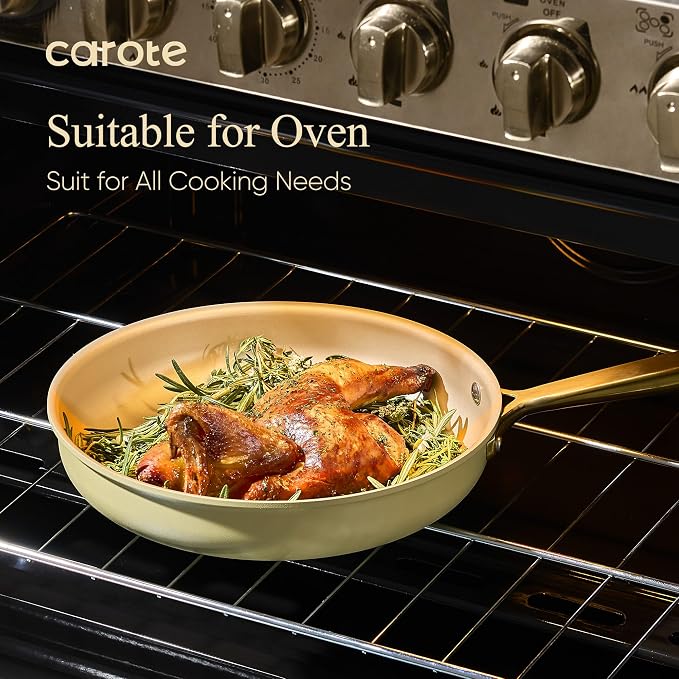 CAROTE 19Pcs Pots and Pans Set, Non Stick Induction Cookware Sets - Image 5