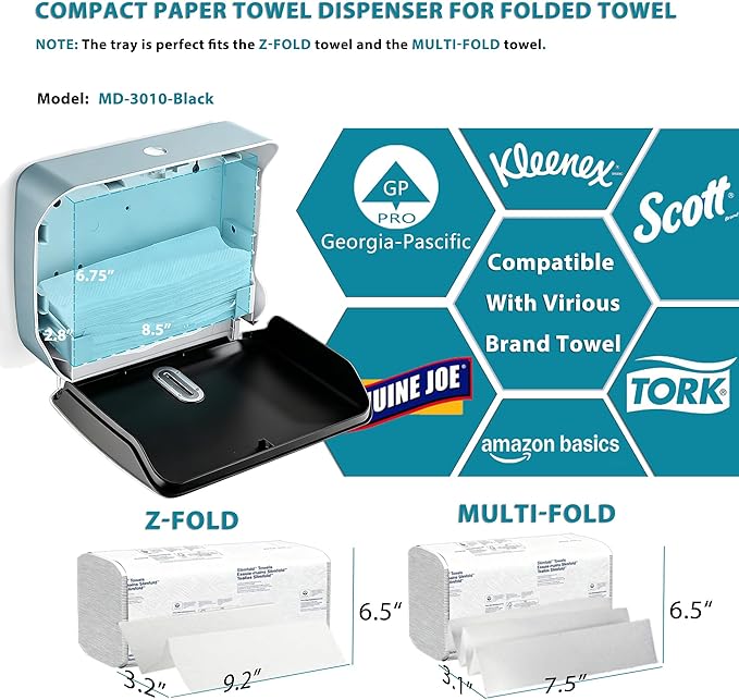 Paper Towel Dispenser Wall Mount - Image 5