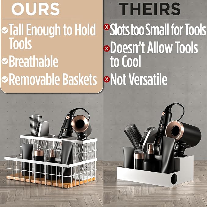 Hair Tool Organizer Countertop - Image 5