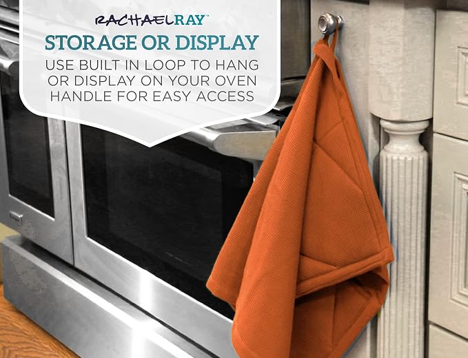 Rachael Ray Kitchen Towel, Oven Glove Moppine - Image 7