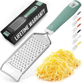 Zulay Kitchen Professional Cheese Grater Stainless Steel by ZulayKitchen