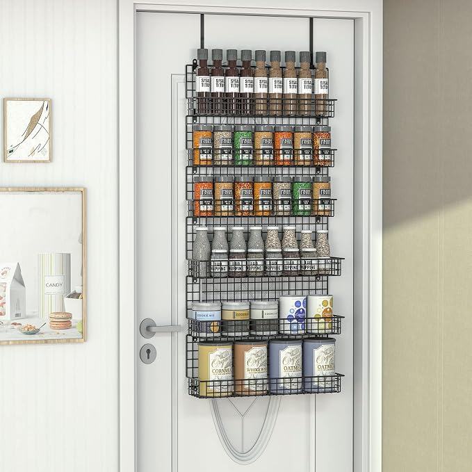 JKsmart 6-Tier Spice Rack Organizer - Image 6