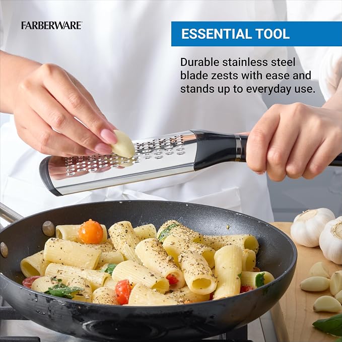 Farberware Professional Slim Zester and Grater – Stainless Steel Blade - Image 5