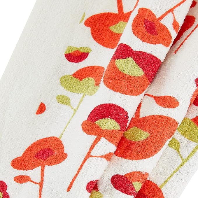Oven Mitts and Potholders Dish Towles Set 100% Cotton - Image 5