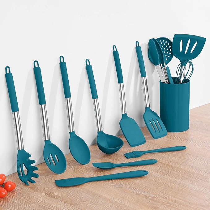 15pcs Kitchen Cooking Utensils Set - Image 9