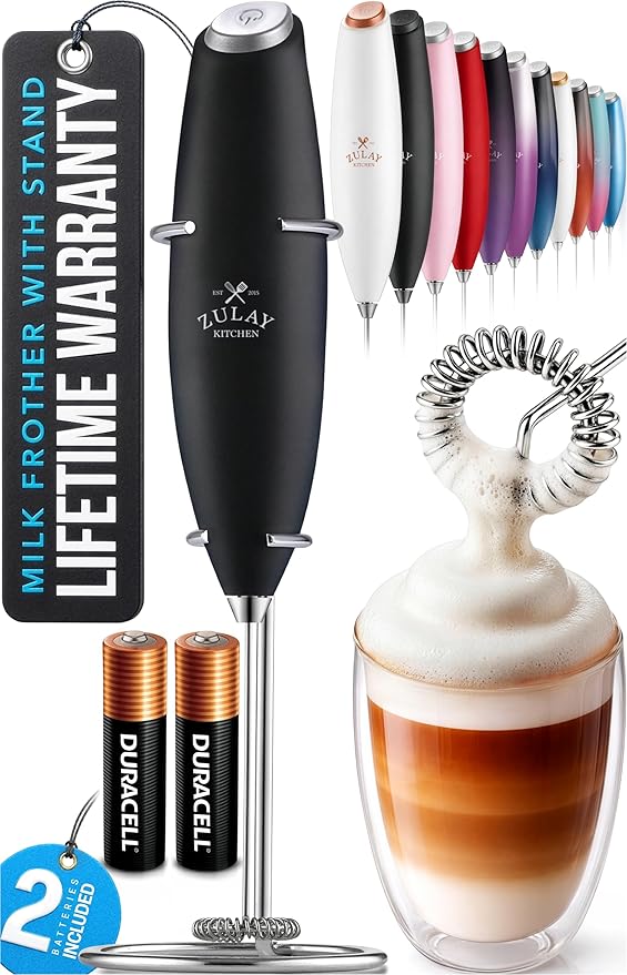 Zulay Kitchen Powerful Milk Frother Wand by ZulayKitchen