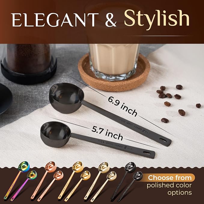 Orblue Premium Coffee Scoop Set - Image 6