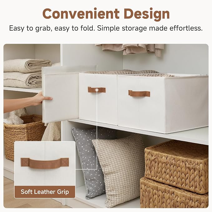 StorageWorks Foldable Storage Bins - Image 4