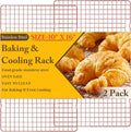 2PCS Cooling Racks for Cooking and Baking by QukakaHomeCare