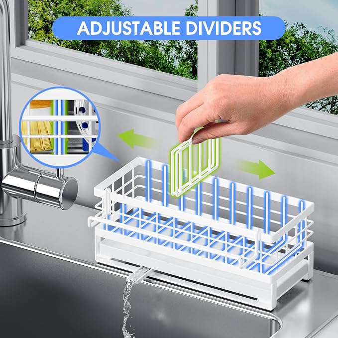 Kitchen Sink Sponge Holder - Image 5