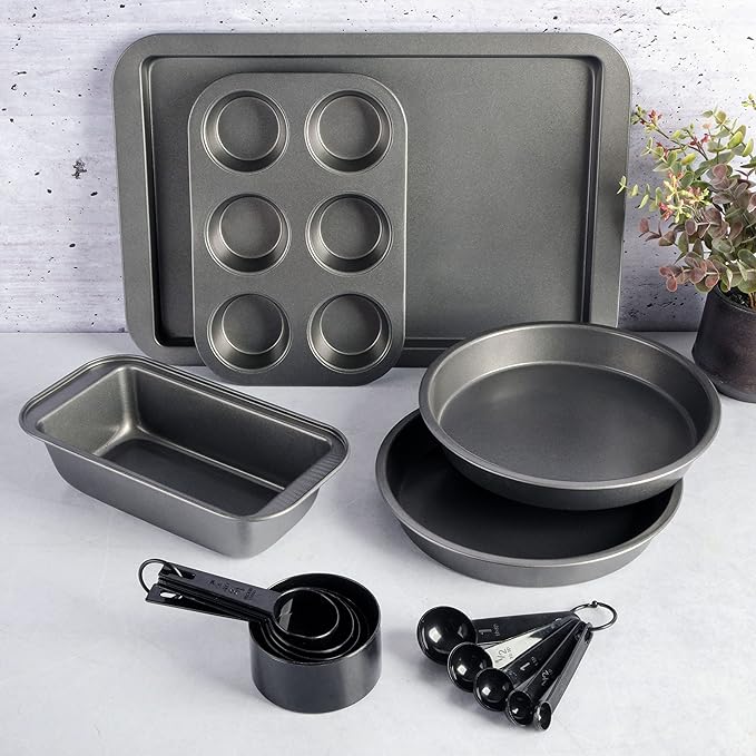 Gibson Home 95 Piece Kitchen in a Box Pots and Pans Cookware, Plates and Bowls - Image 3
