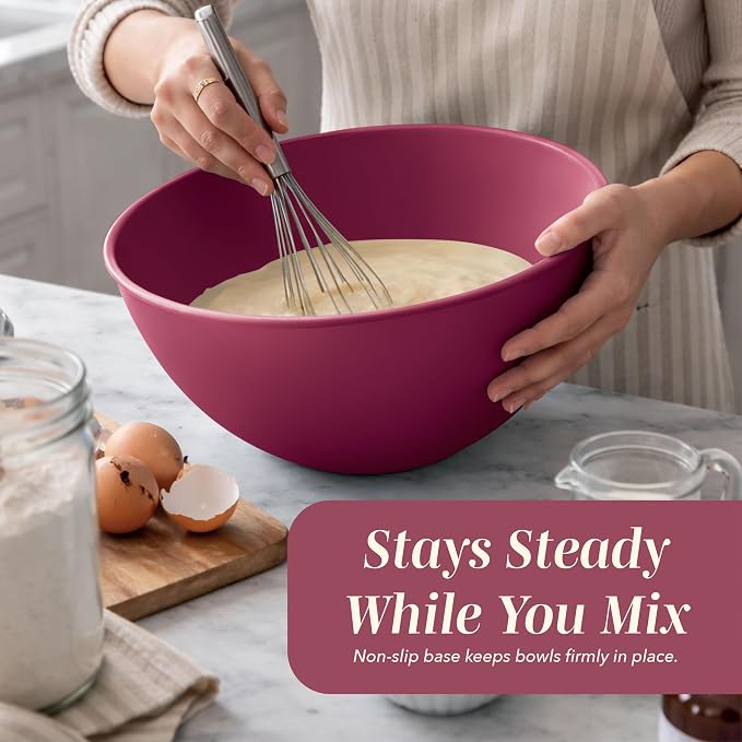 COOK WITH COLOR Mixing Bowls with Lids - Image 6