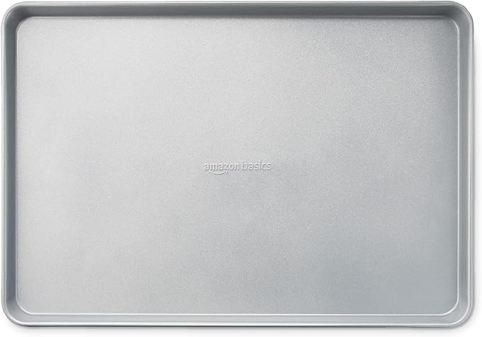 Amazon Basics Ceramic Nonstick Baking Sheets & Cooling Rack Set, Dishwasher Safe - Image 5