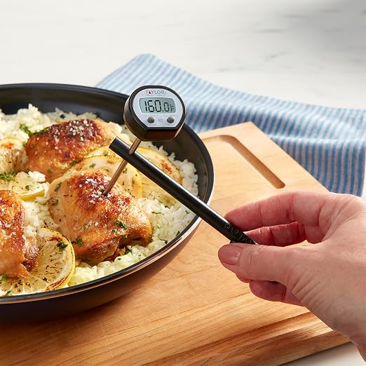 Taylor Digital Instant Read Meat Food Grill BBQ Kitchen Cooking Thermometer - Image 3