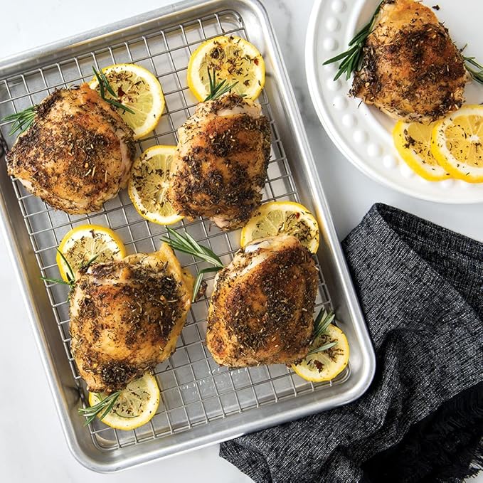 Nordic Ware Naturals® Quarter Sheet - Image 7