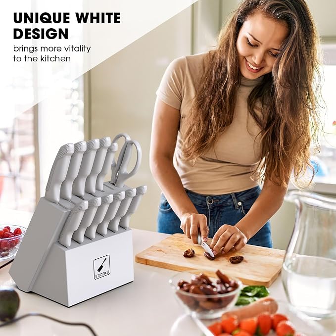 imarku® 14-Piece Kitchen Knife Set - Image 2