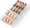 Yieach 4 Pack Adjustable Narrow Spice Rack by Yieach