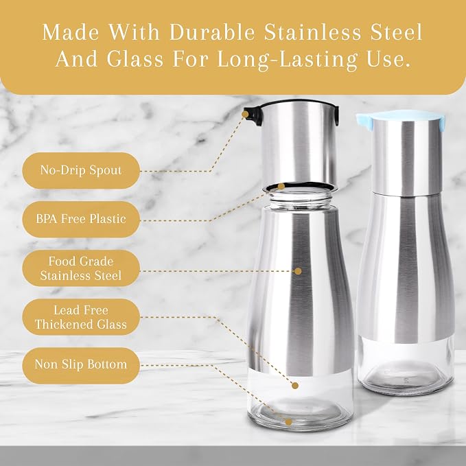 2LB Depot Oil and Vinegar Dispenser Set - Image 5