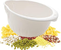 Japanese Rice Washing Bowl Quinoa Washer Strainer Small Grains Cleaner Plastic by DOPMEPLifeHouse