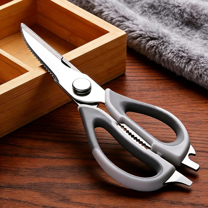 Kitchen Scissors for Food Heavy Duty, All Purpose Kitchen Shears that Come - Image 6