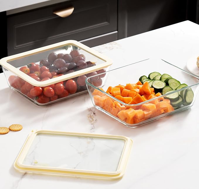 Urban Green Glass Food Container Set - Image 7