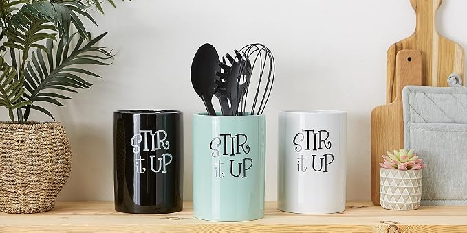 DII Kitchen Accessories Retro Collection, Utensil Holder - Image 6