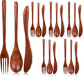 Molain Wooden Utensils for Eating by Molain
