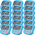Leumoi 24 Pcs Digital Kitchen Timers Bulk Small Magnetic Timer On/Off Switch by Leumoi