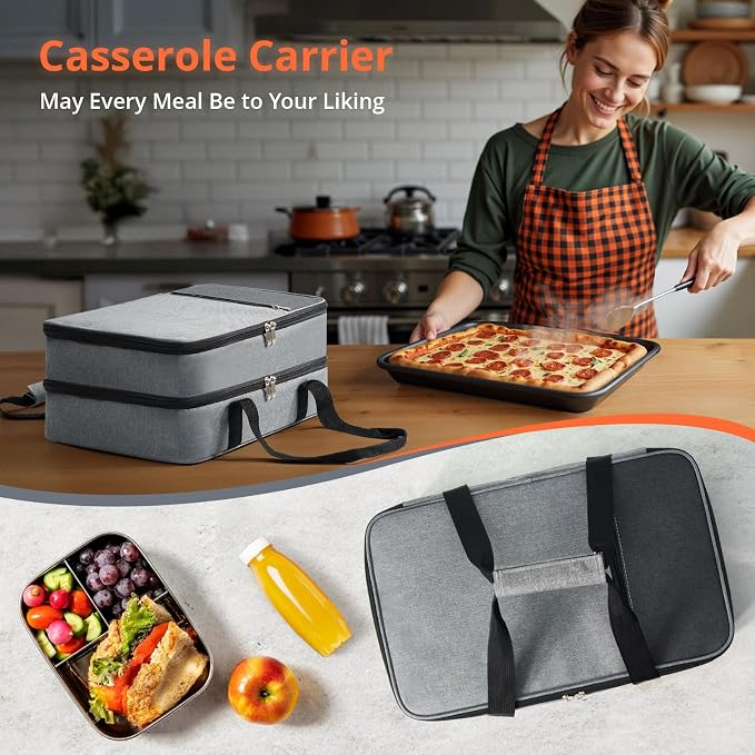 Double Insulated Casserole Carrier - Image 6