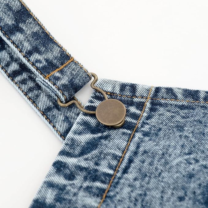 Jeanerlor - Cotton Tool Denim Work Apron - Image 6