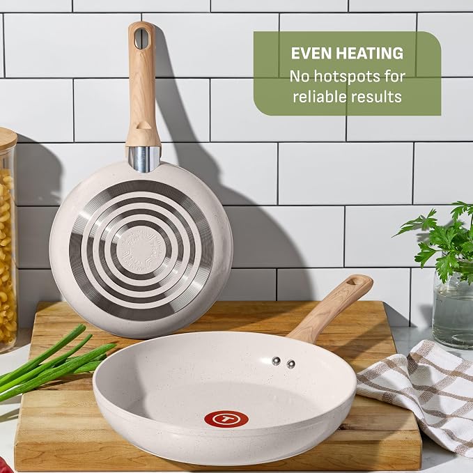 T-fal Revive Ceramic Nonstick Saute Frying Pan - Image 8