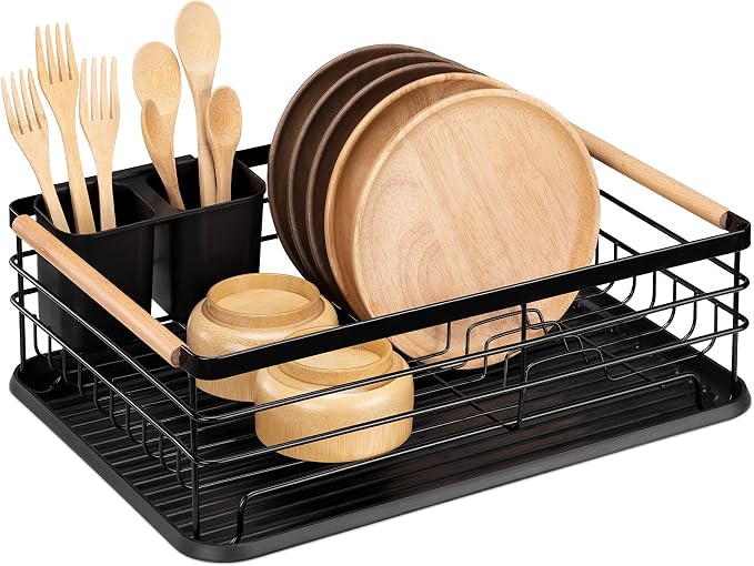 Navaris Dish Drainer Rack by Navaris