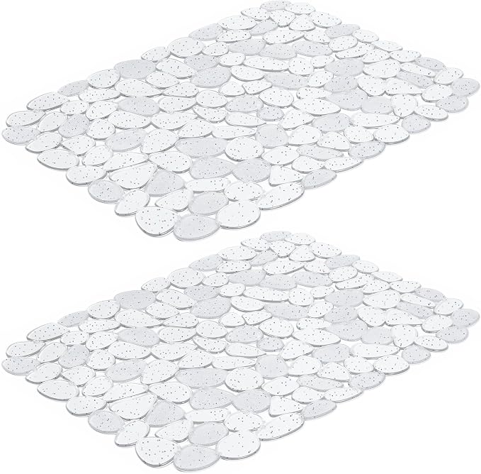 Bligli Pebble Sink Mat for Stainless Steel/Ceramic Sinks, PVC Eco-Friendly Sink by BliGli