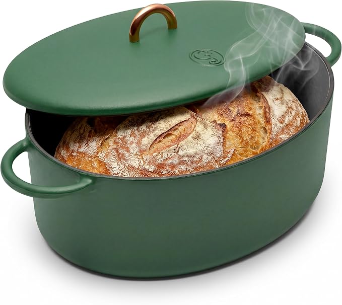 Great Jones Dutchess Cast Iron Dutch Oven Pot by GreatJones