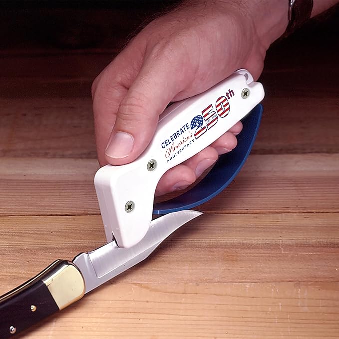 AccuSharp Knife Sharpener, Ergonomic Comfortable Handle, Compact & Easy to Use - Image 3