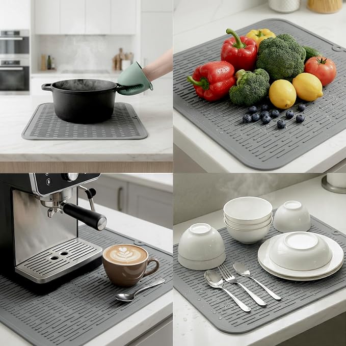 MicoYang Silicone Dish Drying Mat - Image 4