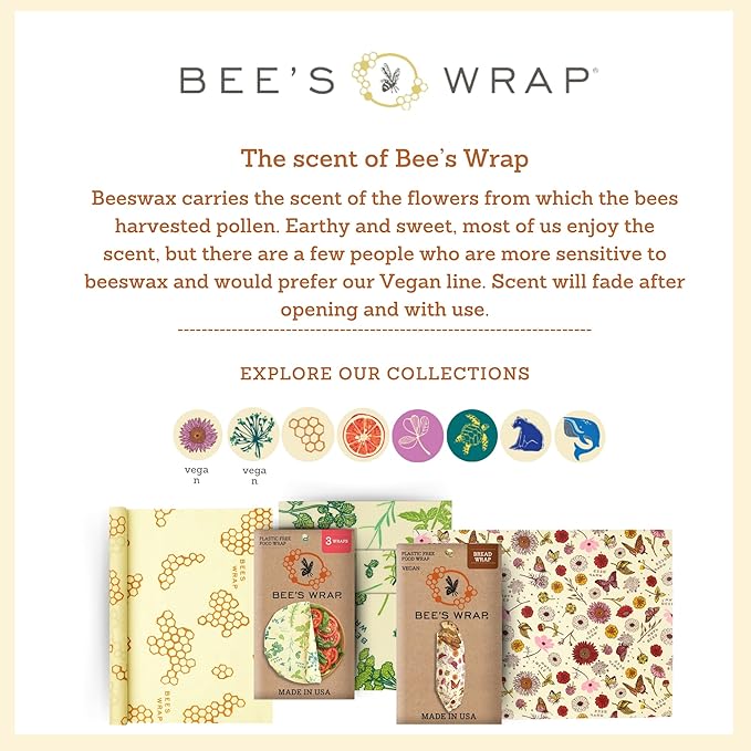 Bee's Wrap Beeswax Wraps for Food - Image 7