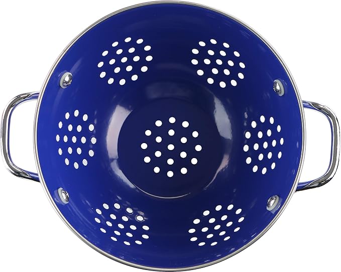 Calypso Basics by Reston Lloyd Powder Coated Enameled Colander, 1.5 Quart - Image 10