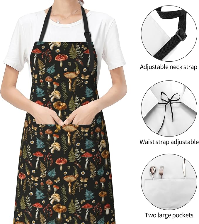 Funny Apron Polyester Grooming Aprons - Image 3