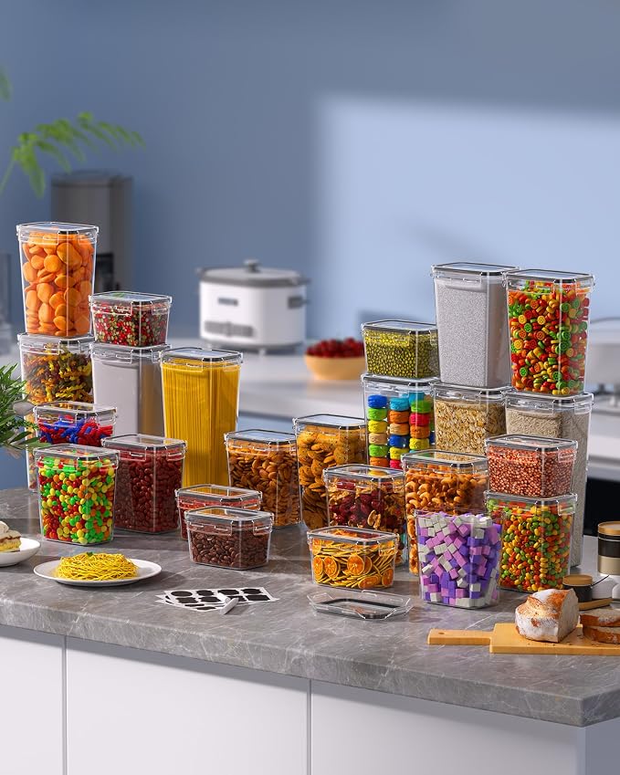 KEMETHY 36 PCS Airtight Food Storage Containers - Image 7