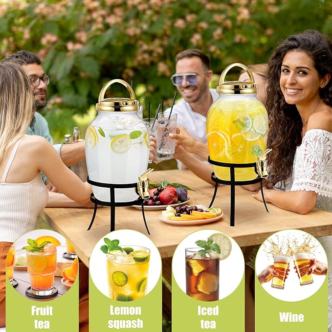 Havawish 2 Pack Drink Beverage Dispenser - Image 4