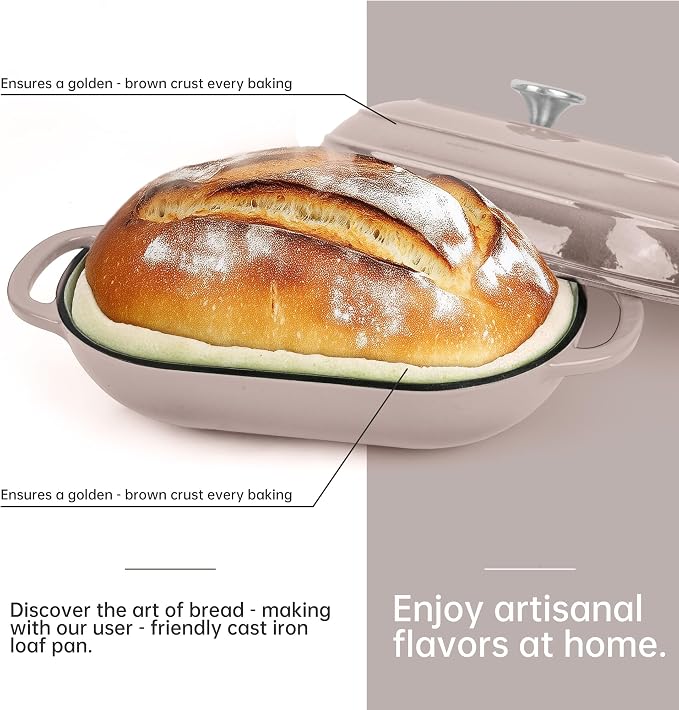 Premium Enameled Cast Iron Dutch Oven - Image 4
