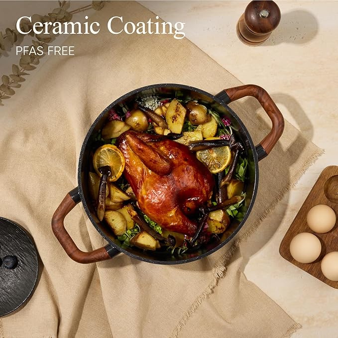 CAROTE 5QT Ceramic Stock Pot - Image 3