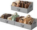 GRANNY SAYS Storage Bins for Closet, Trapezoid Storage Bins by GRANNYSAYS