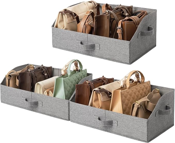 GRANNY SAYS Storage Bins for Closet, Trapezoid Storage Bins by GRANNYSAYS