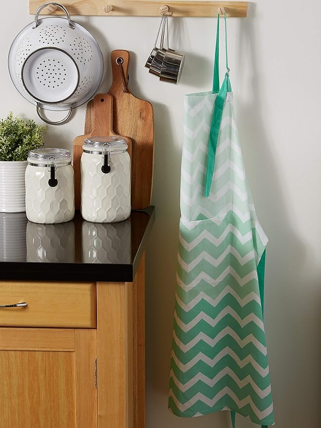 DII unisex Chef Style Cotton Apron - Image 6