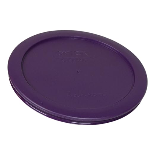 Pyrex 7201-PC Round 4 Cup Storage Lid - Image 2