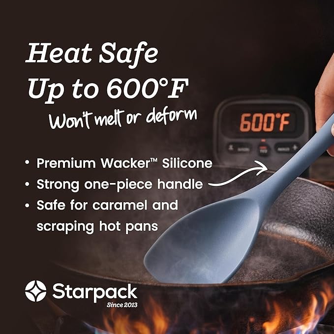 StarPack Silicone Spoonula The All-Rounder 10.5 Inch - Image 3
