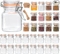Encheng 4 oz Glass Jars With Airtight Lids And Leak Proof Rubber Gasket by Encheng