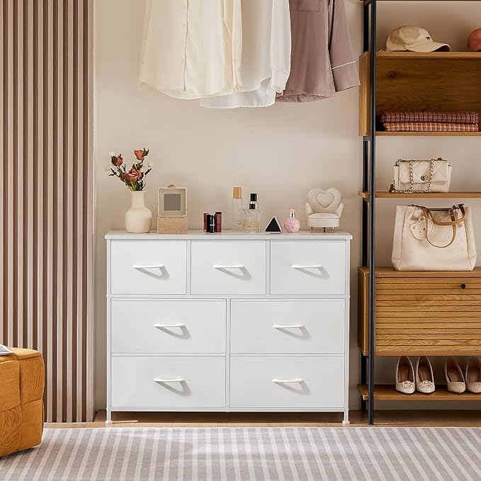 Sweetcrispy 7 Drawer Dresser Storage Organizer - Image 2